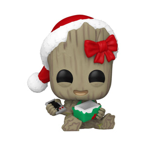 Marvel Holiday: Groot Funko Pop