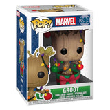 Marvel Holiday: Groot con luces Funko Pop 2