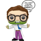 Marvel: Hulk Bruce Banner (No me hagas enojar) Funko Pop 