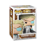 Infinity Warps Diamond Patch Funko Pop Marvel en caja