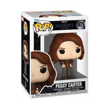 Marvel: Saga del Infinito Peggy Carter Funko Pop 2