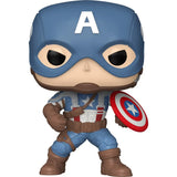 Marvel: Saga del Infinito Capitán America Funko Pop