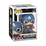 Marvel: Saga del Infinito Capitán America Funko Pop 2