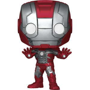 Marvel: Saga del Infinito Iron Man (Mark 5) Funko Pop