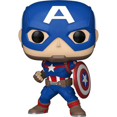 Marvel nuevos clásicos: Capitán América Funko Pop