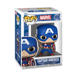 Marvel nuevos clásicos: Capitán América Funko Pop