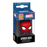 Marvel New Classics Spider-Man Llavero Funko Pop 2