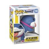 Marvel Rivals Jeff the Land Shark Funko Pop 2