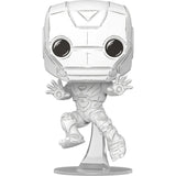 Marvel Sketched Iron Man Funko Pop