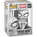 Marvel Sketched Spider-Man Funko Pop 2