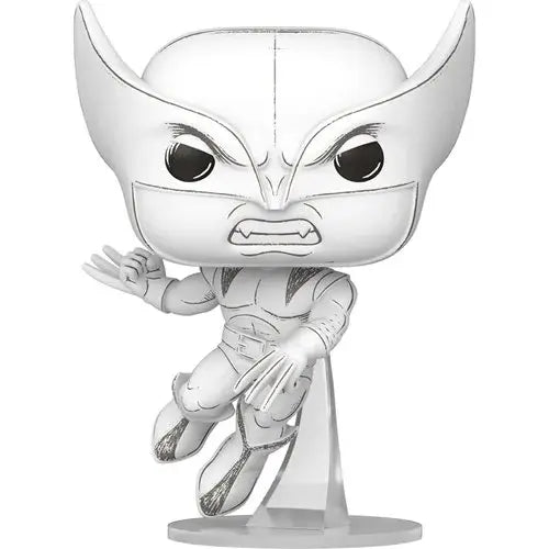 Marvel Sketched Wolverine Funko Pop 