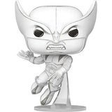 Marvel Sketched Wolverine Funko Pop 