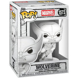 Marvel Sketched Wolverine Funko Pop 2