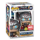 Thor Love & Thunder: Mighty Lady Thor  #1041 Marvel Collector Corps Exclusive Funko Pop Marvel en caja