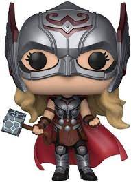 Thor Love & Thunder: Mighty Lady Thor  #1041 Marvel Collector Corps Exclusive Funko Pop Marvel