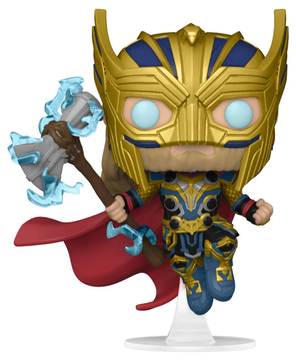 Thor Love & Thunder Thor #1071 Marvel Collector Corps Exclusive Funko Pop Marvel
