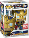 Thor Love & Thunder Thor #1071 Marvel Collector Corps Exclusive Funko Pop Marvel en caja