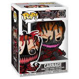 Venom Carnage Cletus Kasady Funko Pop Marvel en caja
