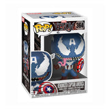 Venom Venomized Captain America Funko Pop Marvel