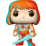Masters of the Universe He-man (Retro Neon) Funko Pop