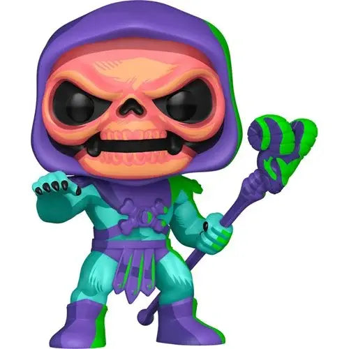 Masters of the Universe Skeletor (Retro Neon) Funko Pop