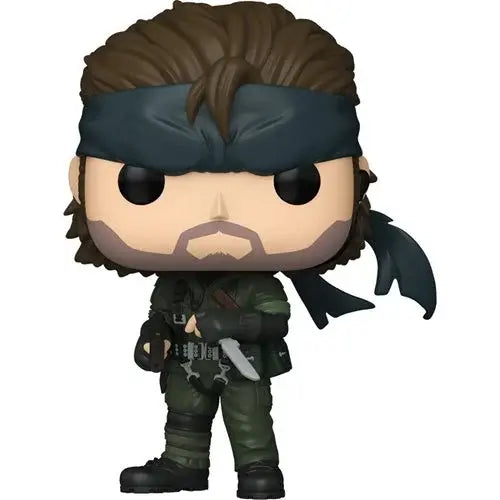 Metal Gear Solid Delta: Snake Eater Naked Snake Funko Pop