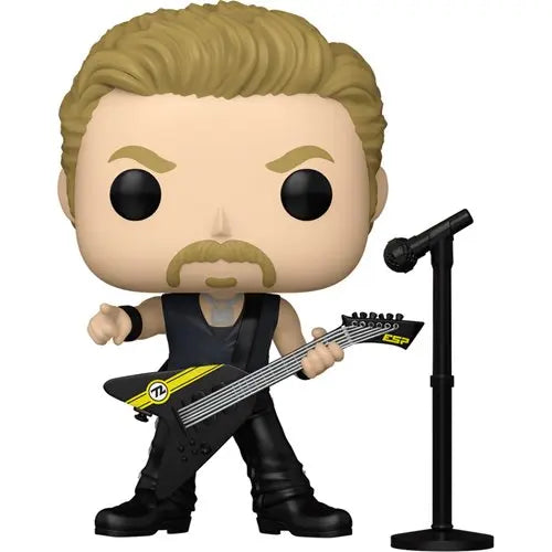 Metallica James (72 Seasons) Funko Pop