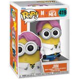 Mi Villano Favorito 4: Minion x BTS Jin Funko Pop 1