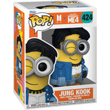 Mi Villano Favorito 4: Minion x BTS Jung Kook Funko Pop 1