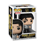 Michael Jackson: Bad Tour (Metálico) Funko Pop 2