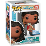 Moana 2 Moana Saltando Specialty Funko Pop 2