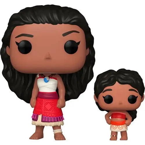 Moana 2 Moana y su hermana Simea Funko Pop