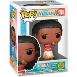 Moana con el Corazón de Te Fiti  Funko Pop 2