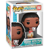 Moana con Pua Funko Pop 2
