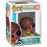 Moana: Heihei con coco Funko Pop 2