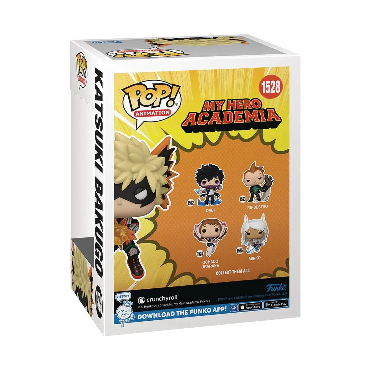 My Hero Academia Katsuki Bakugo Previews Exclusive PX Funko Pop ...