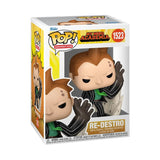 My Hero Academia Re-Destro Funko Pop en caja 