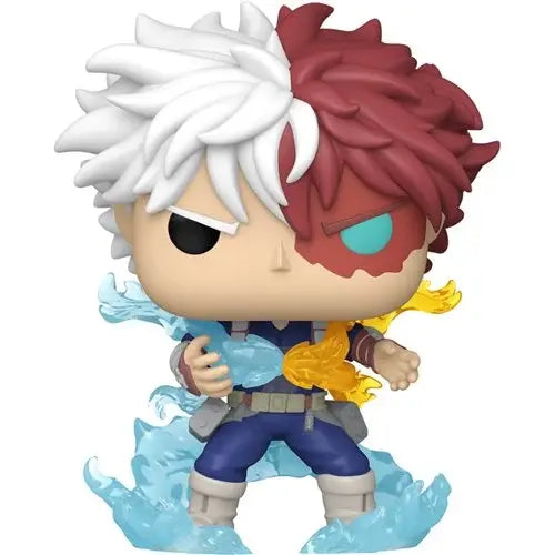 My Hero Academia Shoto Todoroki Funko Pop Plus