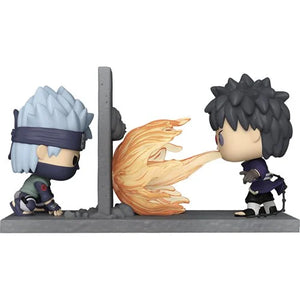 Naruto: Shippuden Kakashi Vs. Obito Moment Funko Pop