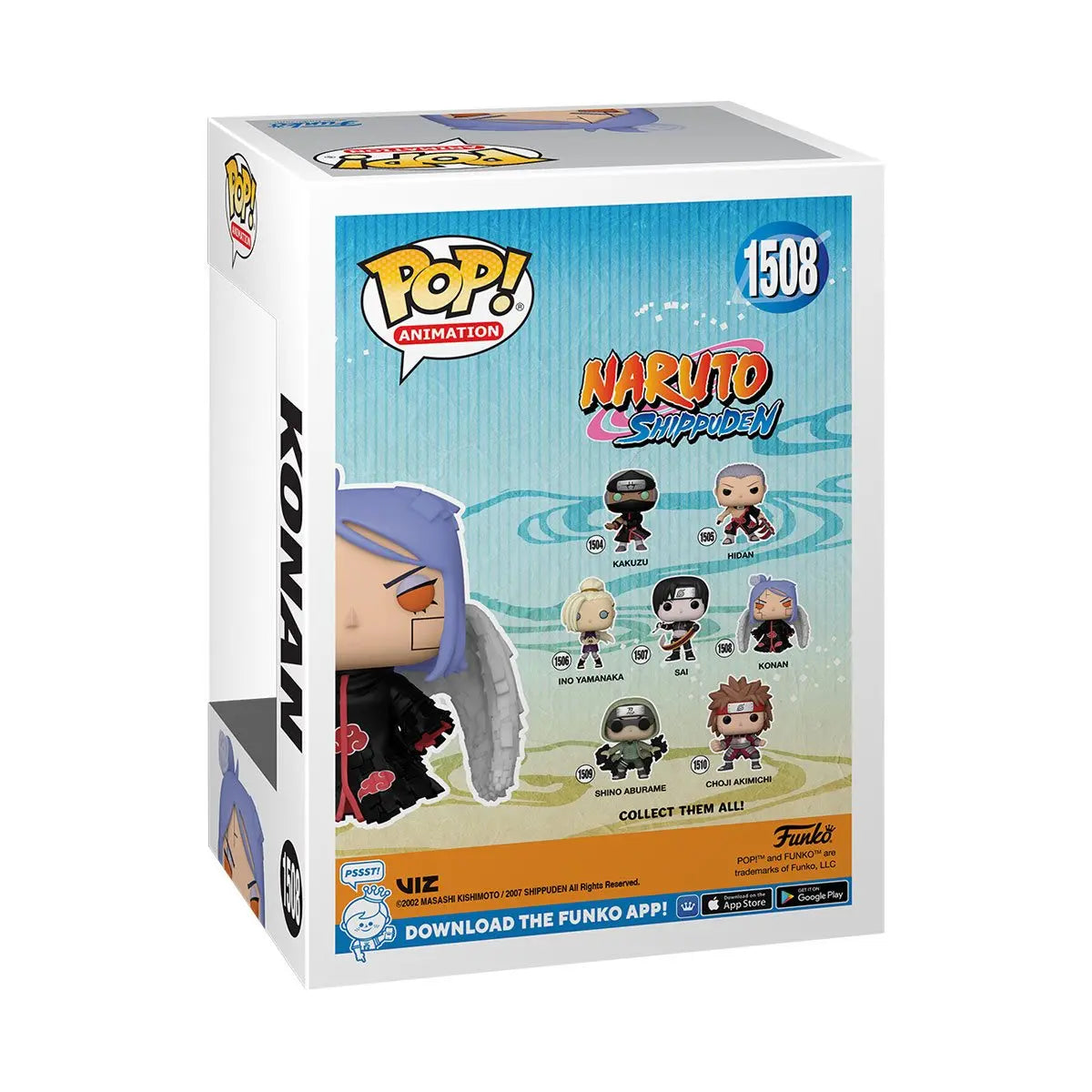 Naruto: Shippuden Konan Funko Pop! | Pre-venta Aficionada – FunkoSpace