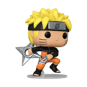 Naruto: Shippuden Naruto Uzumaki Con Shuriken Funko Pop