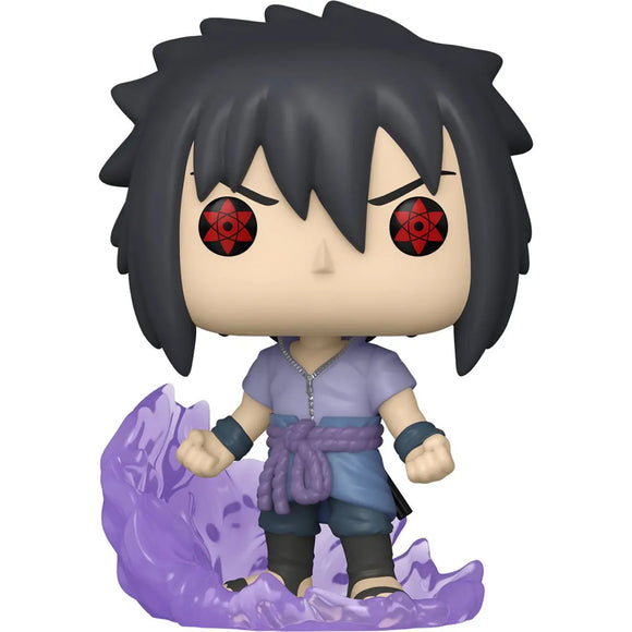 Naruto: Shippuden Sasuke Uchiha (First Susano'o) Especial Edition Funko Pop!