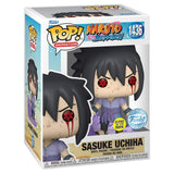 Naruto: Shippuden Sasuke Uchiha (First Susano'o) Especial Edition Funko Pop! en caja