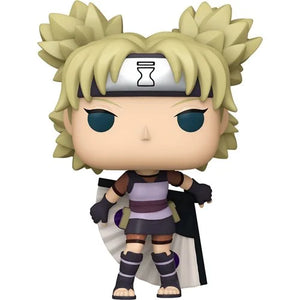 Naruto: Shippuden Temari with Fan Funko Pop