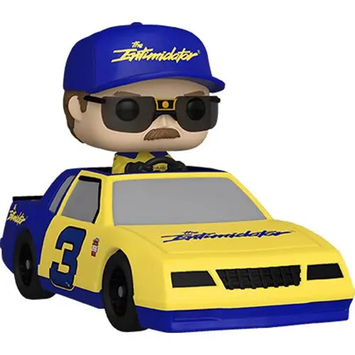 NASCAR Dale Earnhardt con Auto Deluxe Funko Pop | Pre-venta Aficionada