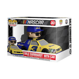 NASCAR Dale Earnhardt con Auto Deluxe Funko Pop | Pre-venta Aficionada