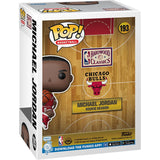 NBA Chicago Bulls Michael Jordan Rookie Season Funko Pop 3