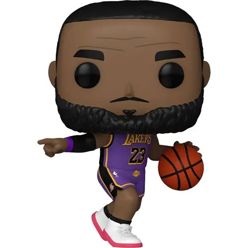 NBA LA Lakers LeBron James Funko Pop