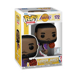 NBA LA Lakers LeBron James Funko Pop