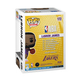 NBA LA Lakers LeBron James Funko Pop